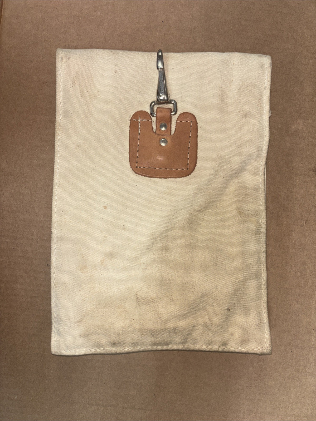 Estex 2210 Canvas Glove Bag 12”