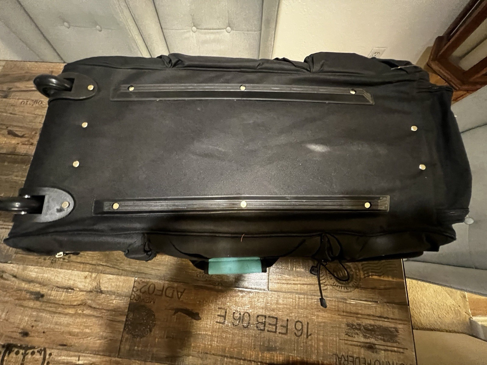 Large Makita Tool Bag/ Case 26″ Heavy Duty Canvas 831269-3 Wheels Handle 18 Volt