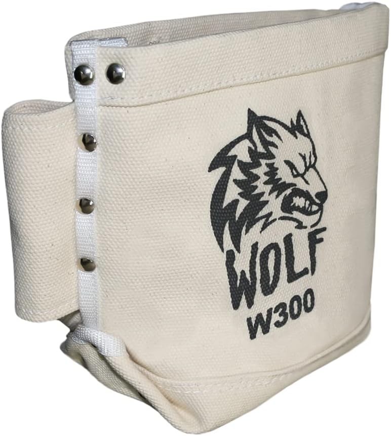 Wolf 5x10x9 Inch Canvas Tool Pouch Bolt Bag