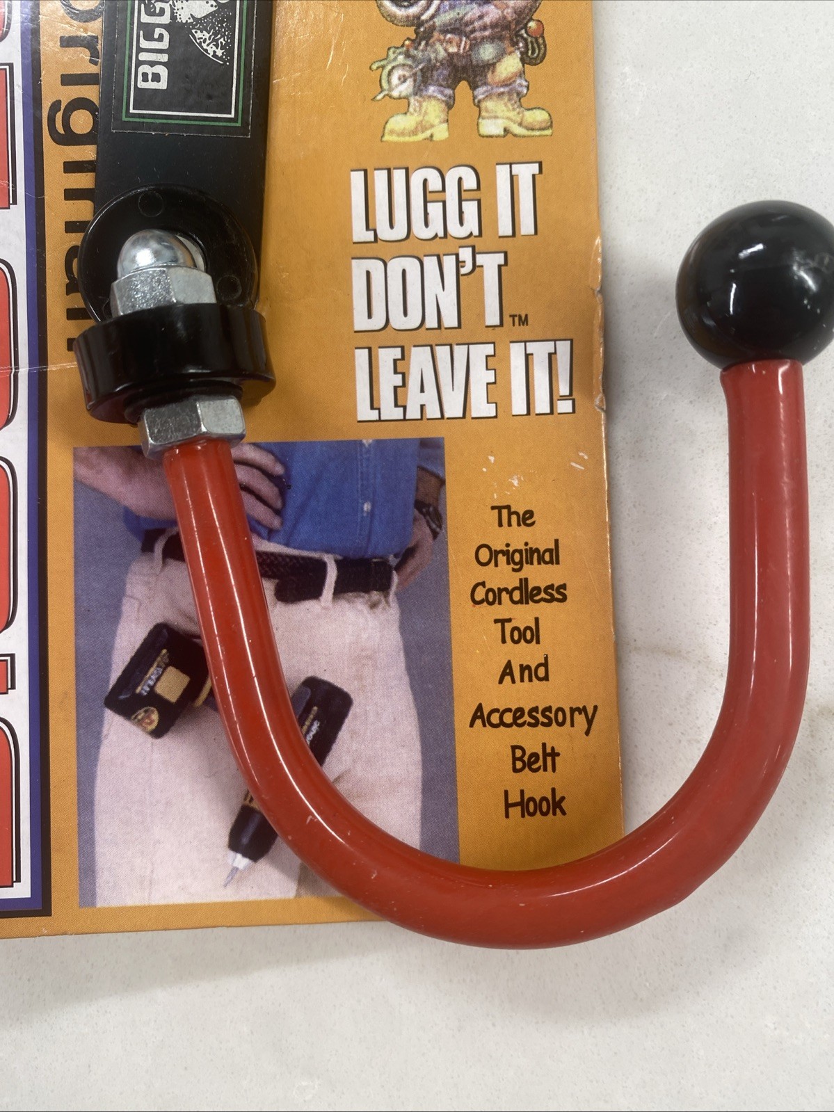 Bigg Lugg Power Tool Holder For Belt Hook