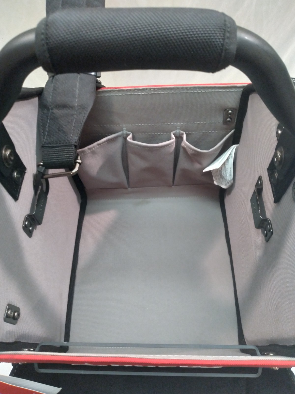 New Husky 12″ Tool Bag Electrician TOTE All Purpose Tote Cleaning Supply Holder
