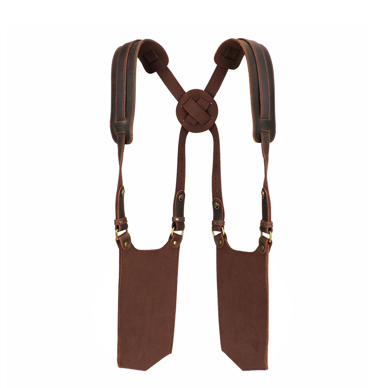 Tourbon Phone Carry Harness Chest Wear Tool Holder Pouch