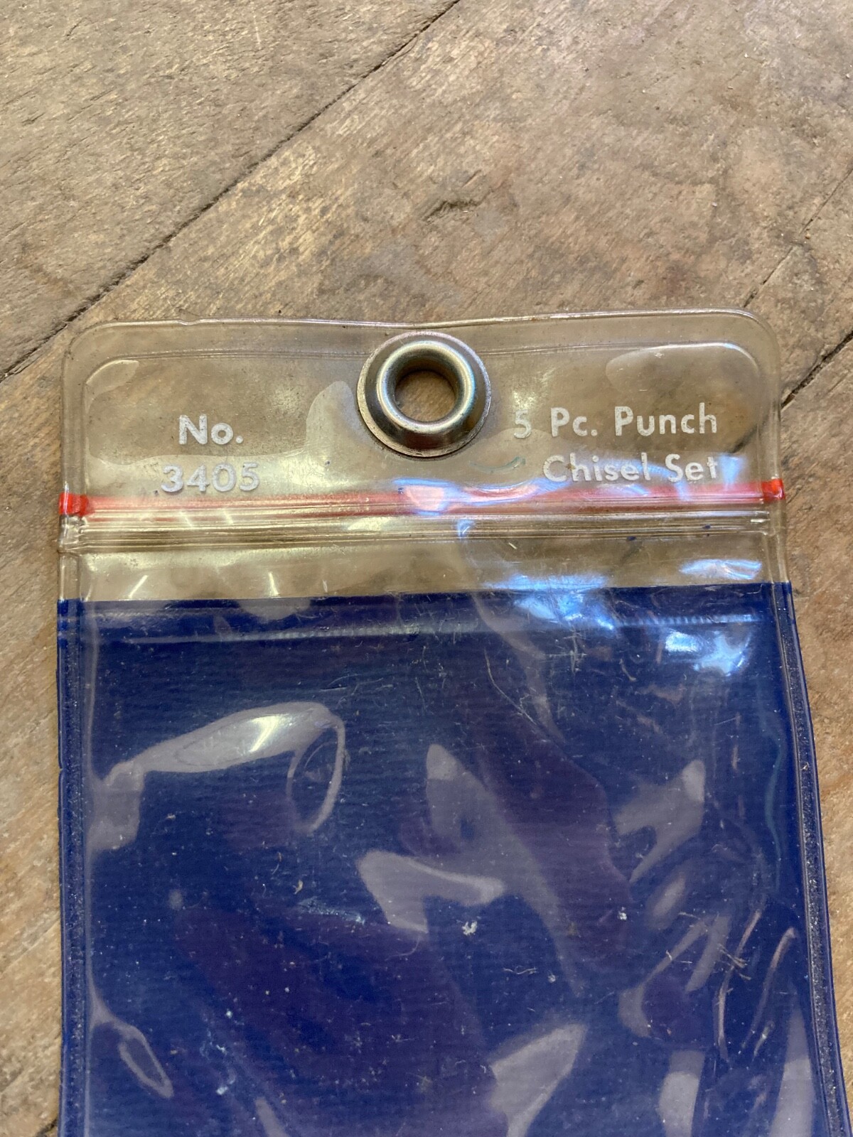 S-K Wayne Tool Pouch (5 Pc. Punch & Chisel Set) Vintage – 1960s (3405)
