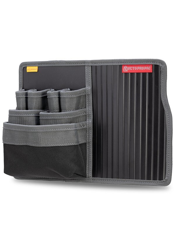Veto Pro Pac TECH OT-LC BLACKOUT Open Top Tool Bag, VPP10790