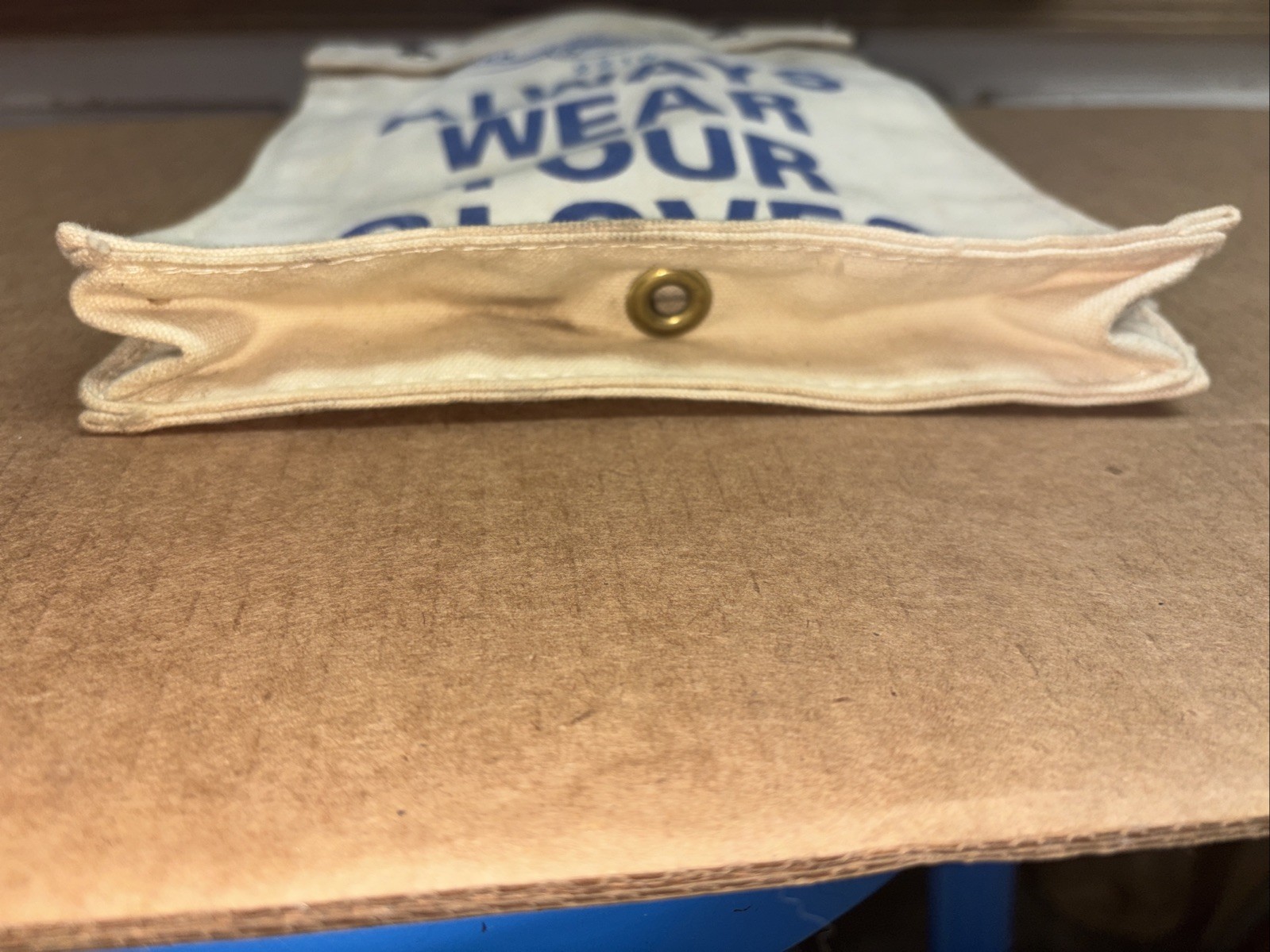 Estex 2210 Canvas Glove Bag 12”