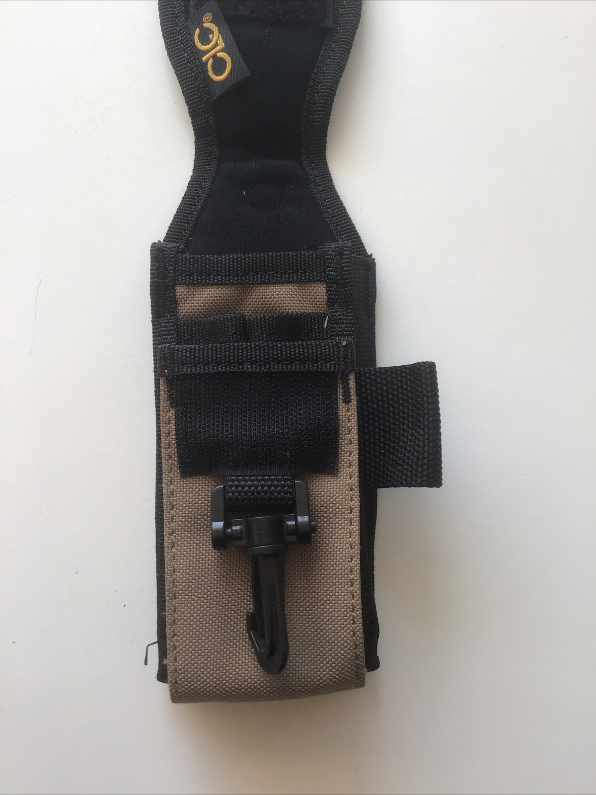 CLC Custom LeatherCraft 5-Pocket Cell Phone/Tool Holder Tan New A-5