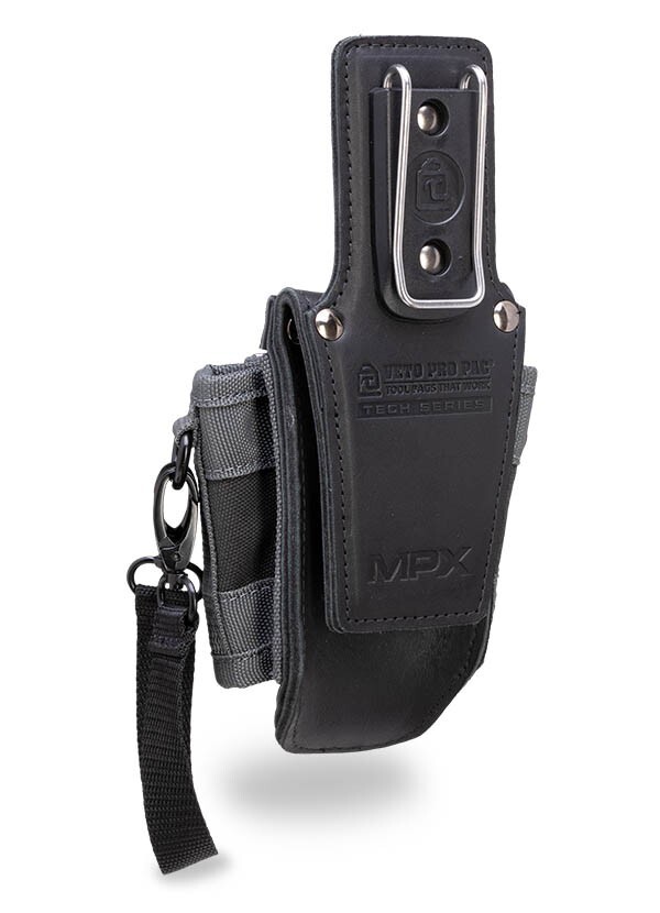 Veto Pro Pac MPX Compact Leather Tool Pouch with 4 Pockets