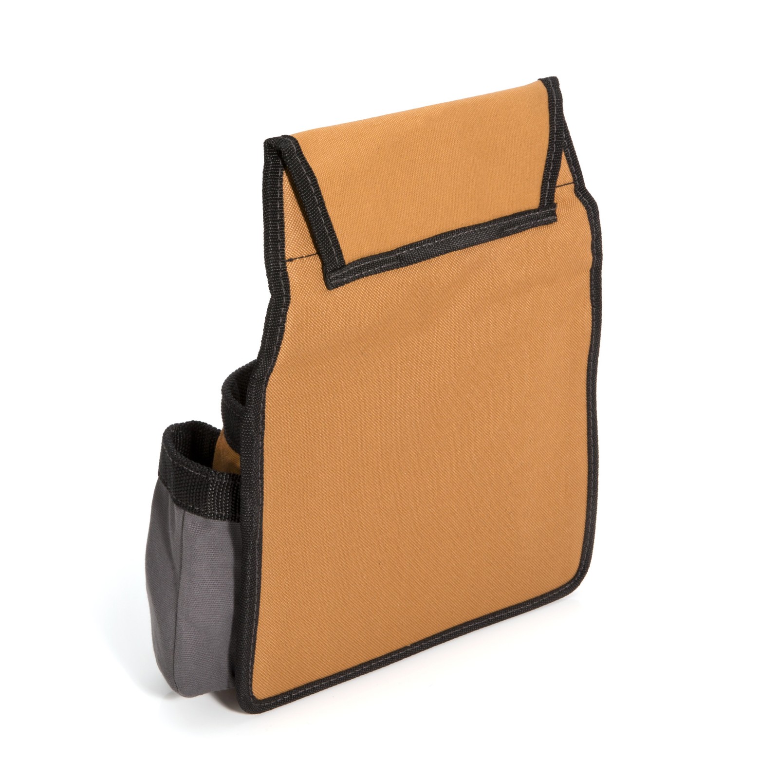 Tool Belt Pouch 11 Pocket Webbing Reinforced Gray Tan Dickies 57019