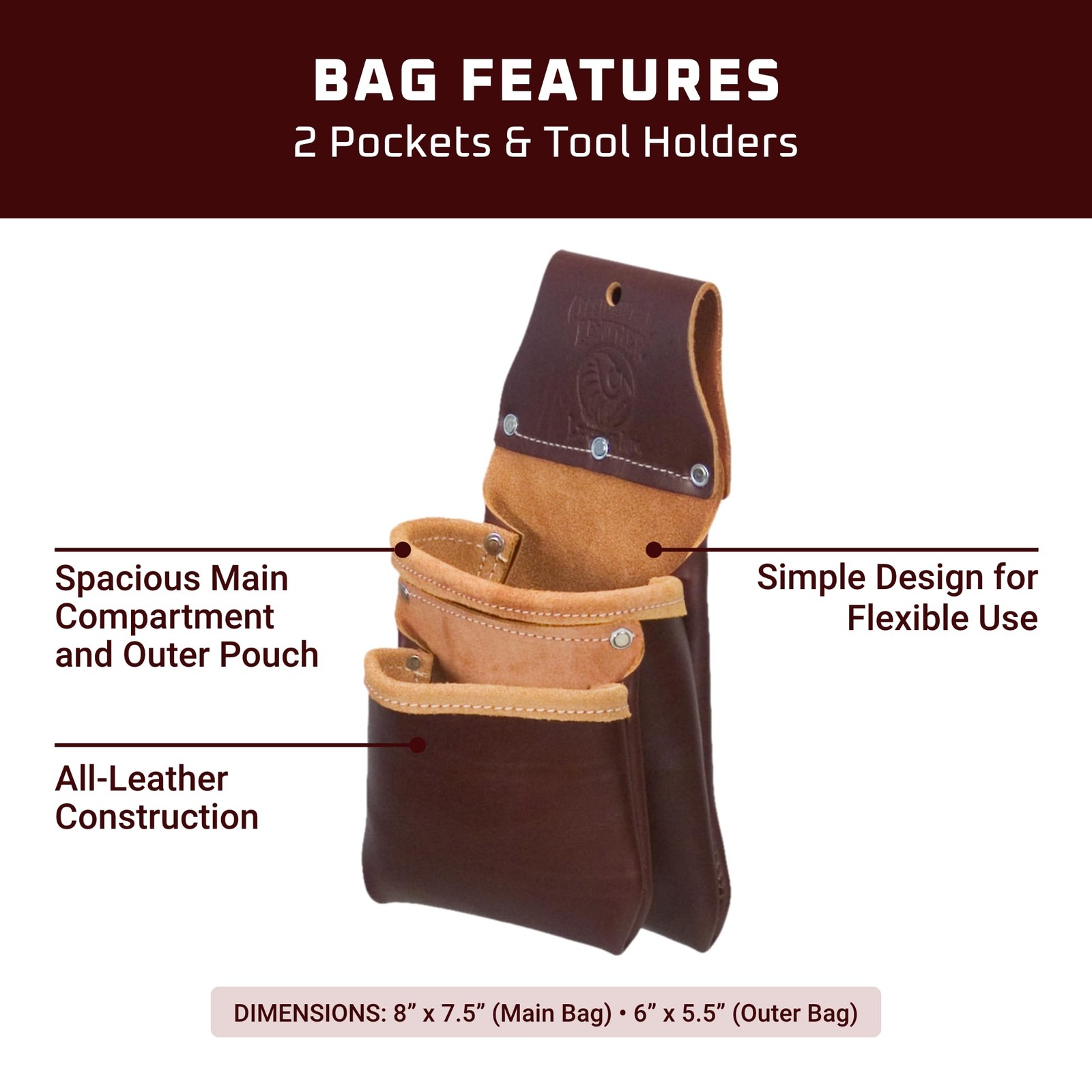 6104 Compact Utility Bag