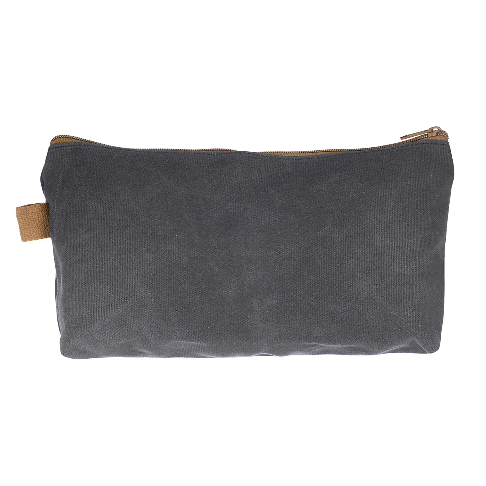 Tool Pouch Bag 31cm x 6cm x 17cm Oxford Organizer with Zipper Grey