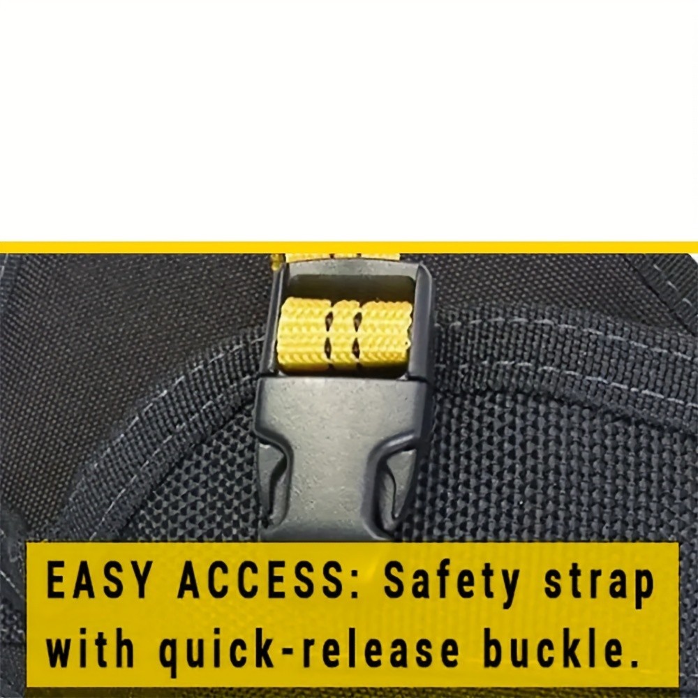 Drill Tool Holster Pouch – Heavy Duty for Drills & Tools, Quick Access