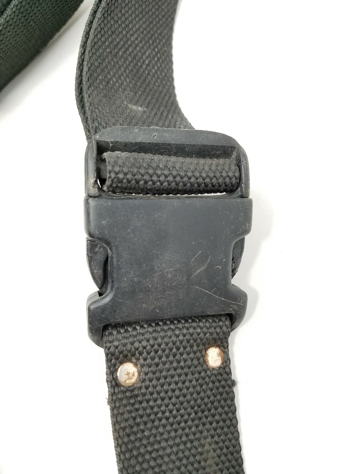 Vintage Custom Leather Craft No. 370X3 Work Gear Tool Pouch Belt Made In USA