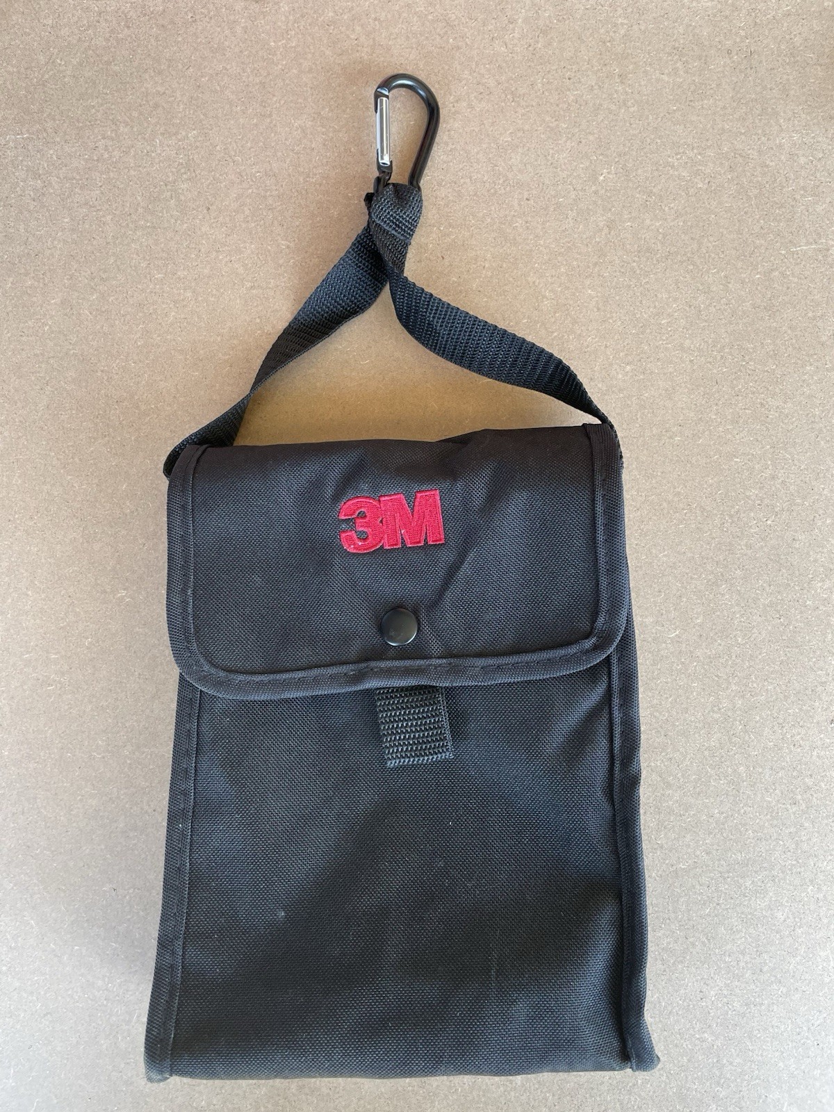 3M Tool Pouch Black Canvas with A Caribener Strap