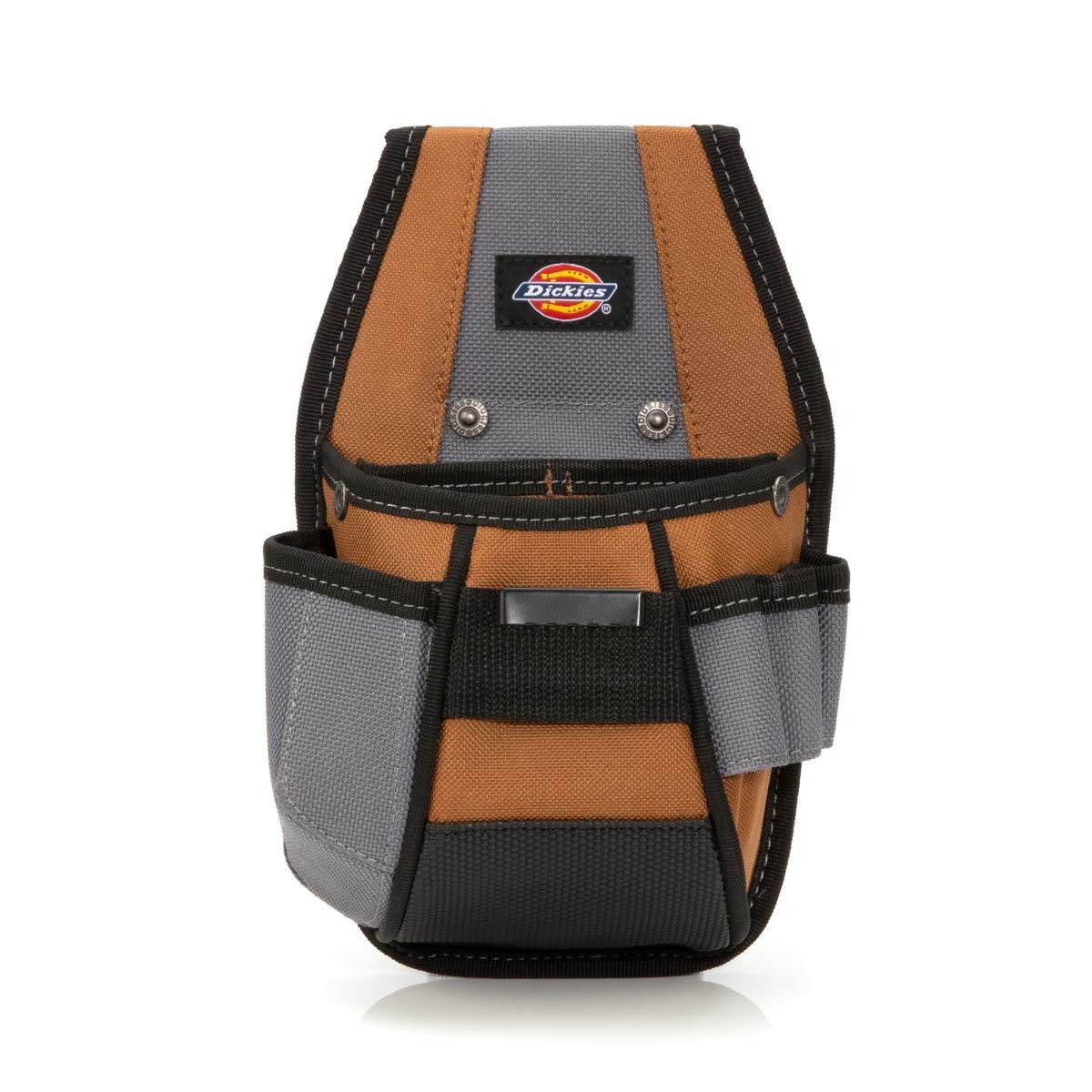Heavy Duty 4 Pocket Tool Pouch Tape Clip Organizer Belt Loop Durable