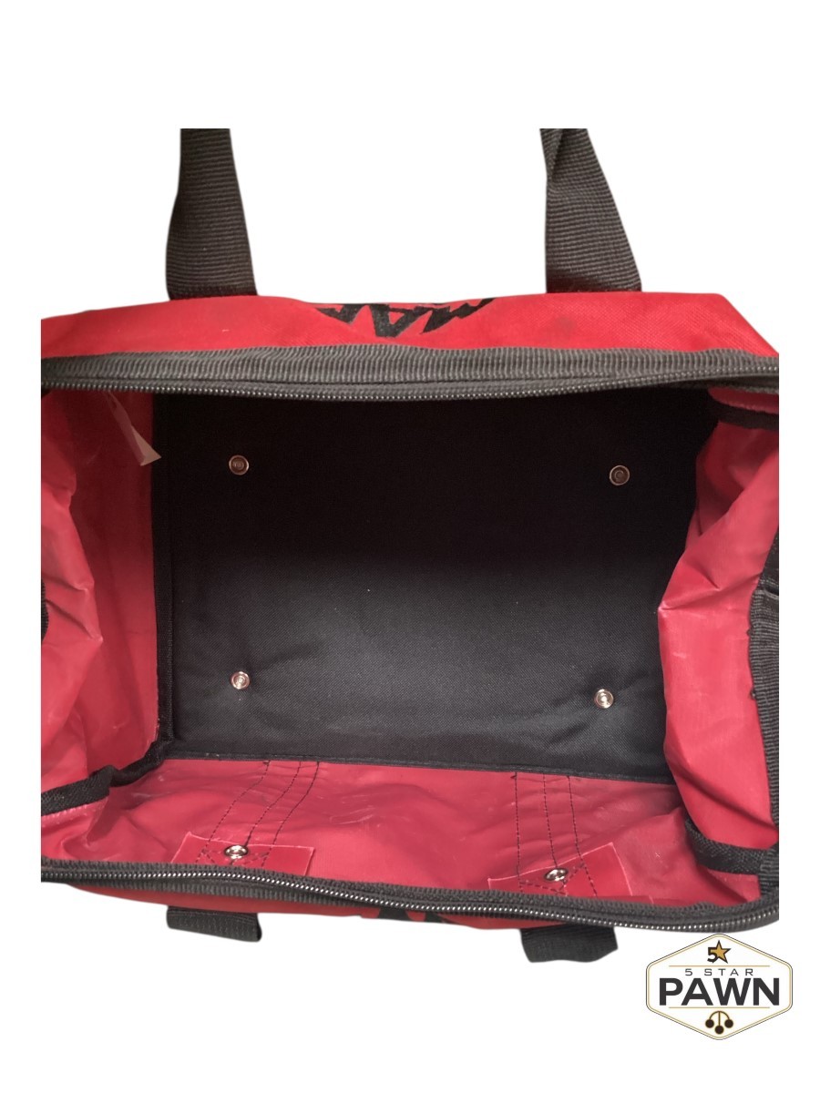 Mac Tools Meduim Red/Black Tool Bag Heavy Duty FREE SHIPPING (FVS036561)