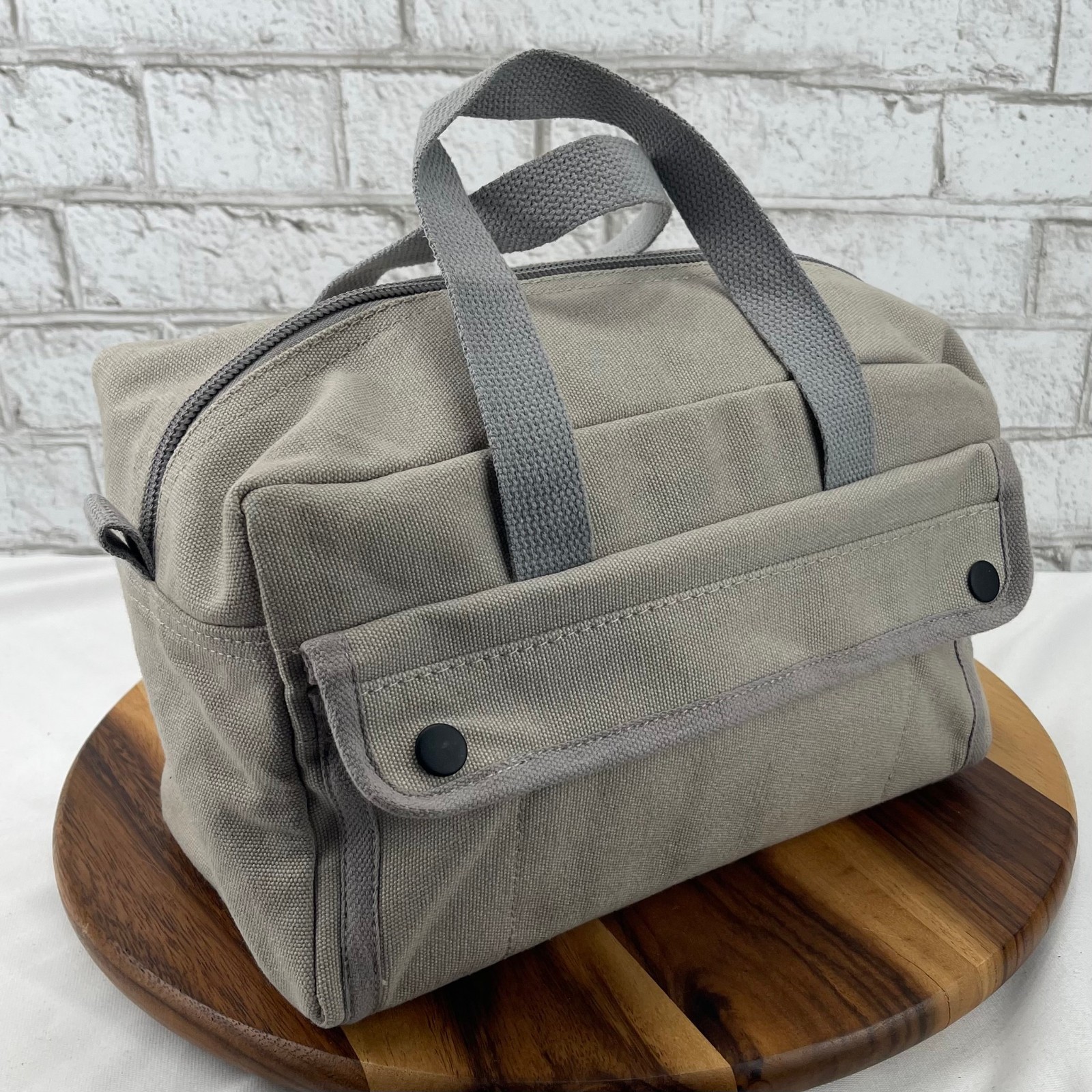 Rothco Gray Heavy Duty Cotton Canvas 11″ x 7″ Tool Bag 37572