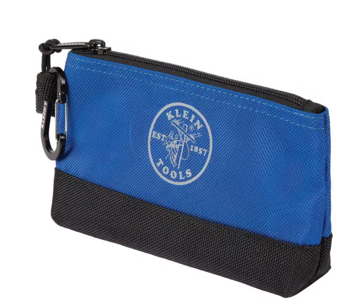 Klein Tools |55559| 7 in. and 14 in. Stand-up Zipper Bags (2-Pack)