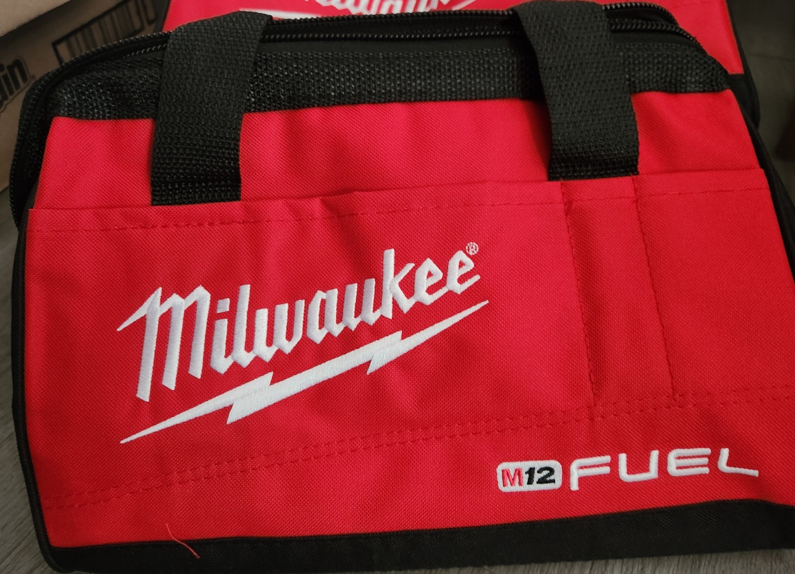 Milwaukee FUEL Tool Contractor Bags Red Black M18 FUEL /M12