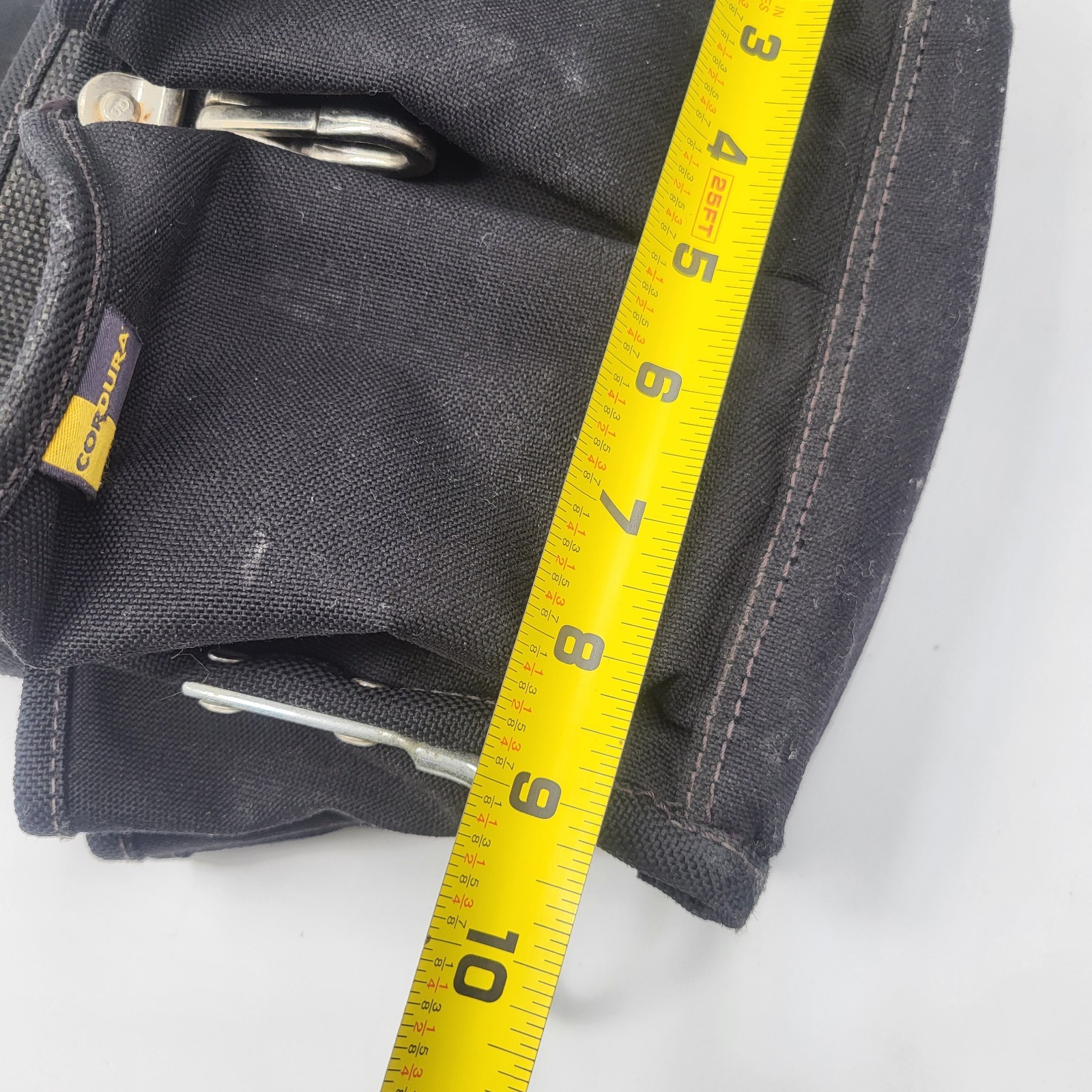 Cordura Tool Pouch Electrician Carpenter Belt Bag Multi Pocket Heavy Duty