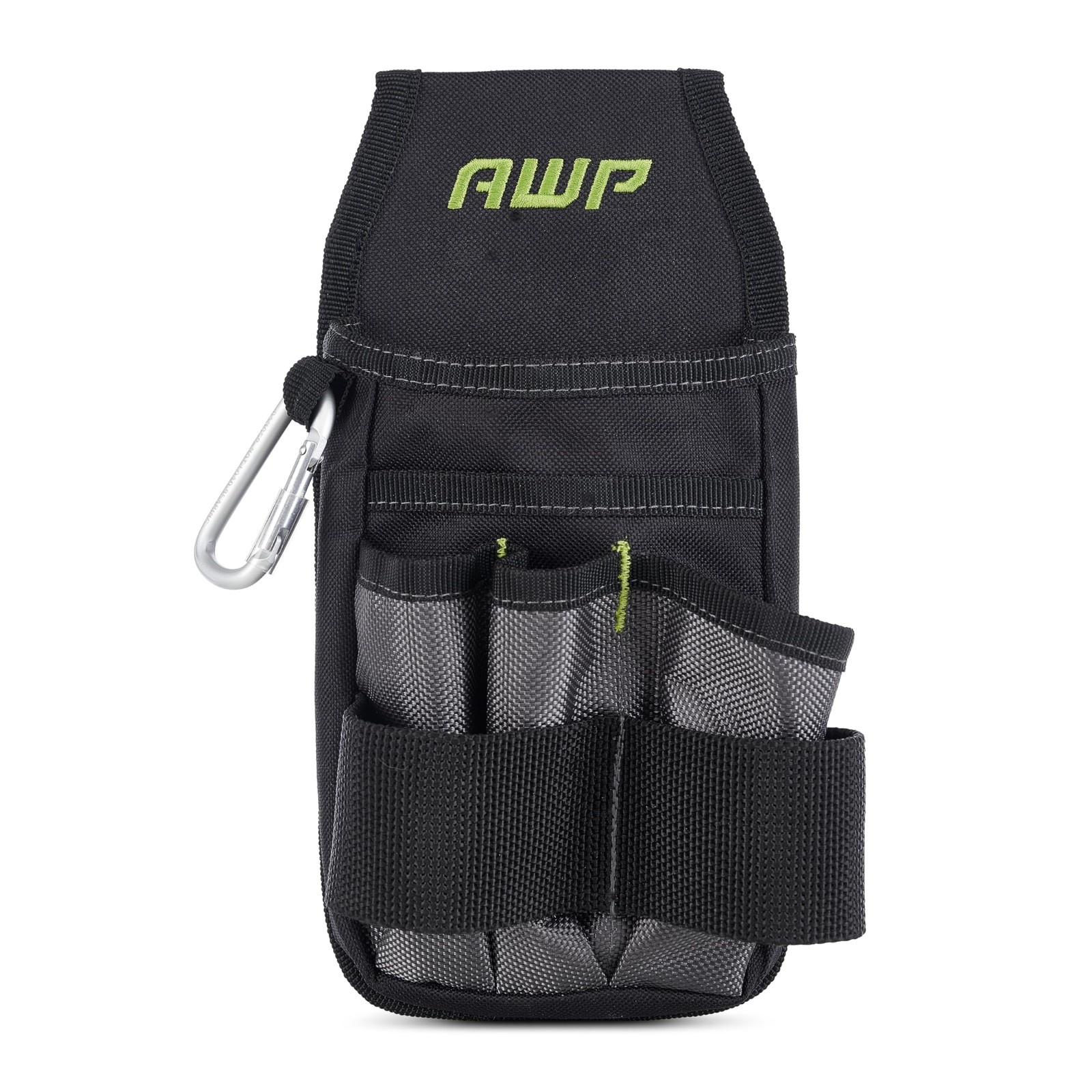 AWP Premium Tool Pouch Organizer with 7 Pockets for Electricians and Craftsmen
