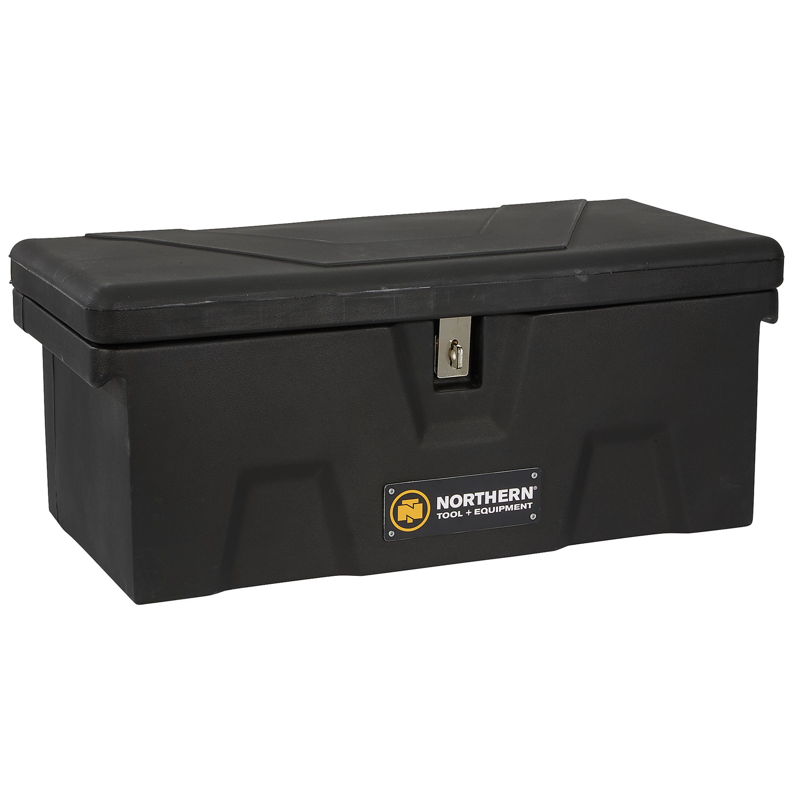 Northern Tool + Equipment 32in. Polyethylene All-Purpose Chest, Black