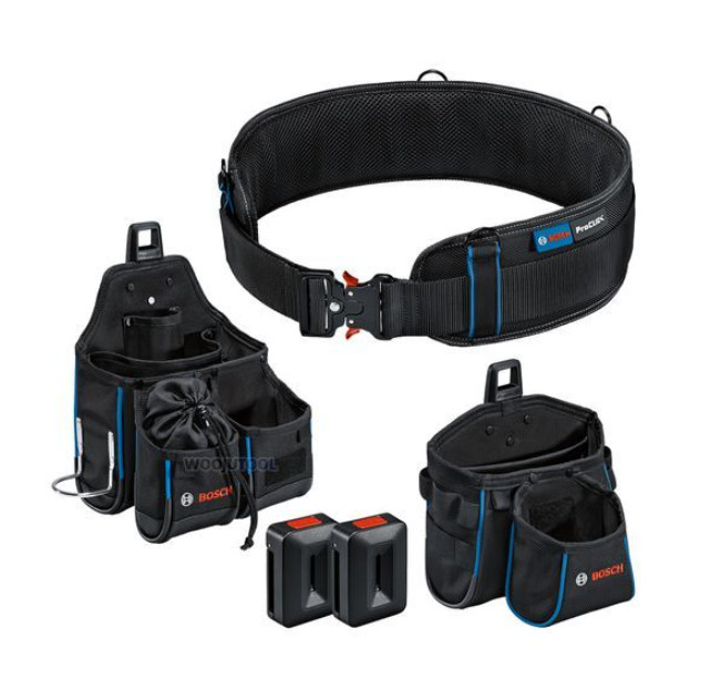 Bosch Tool Belt 93 Kit SET Professional Tool Bag Genuine – EXPRESS