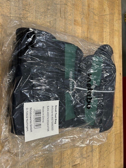 Metabo Small Tool Bag 657006000- BRAND NEW
