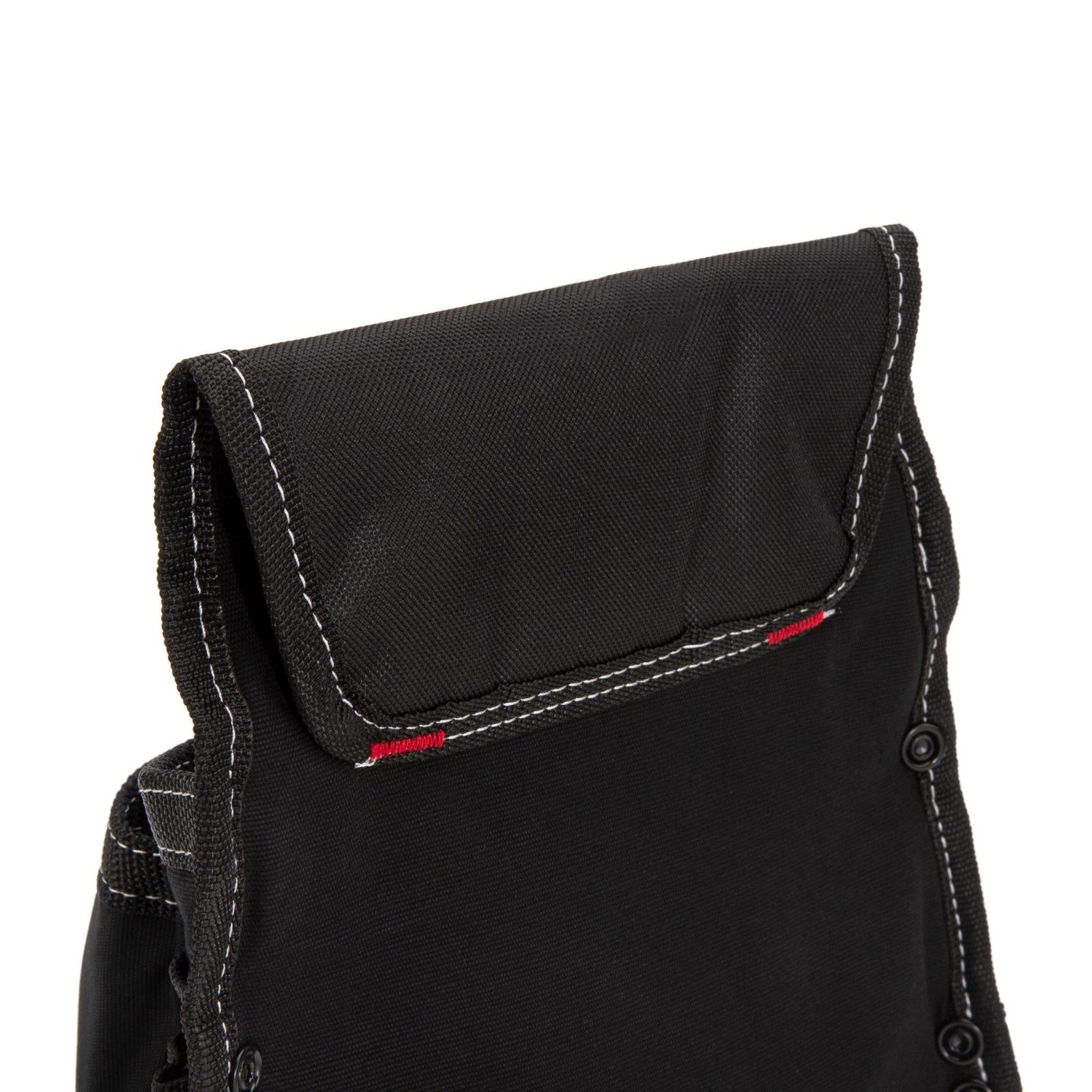 Construction Tool Belt Pouch 8 Pocket Utility Black Dickies 57075