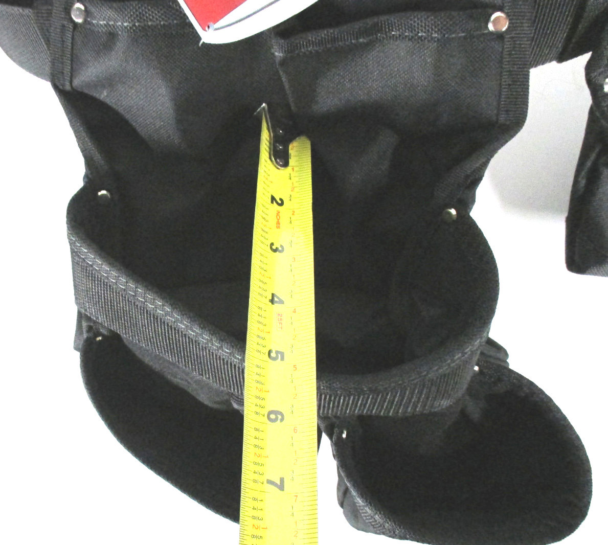 McGuire-Nicholas 5 Piece 13 Pocket Toolbelt Rig Tool Belt Fits Up 50″ Waist NEW!