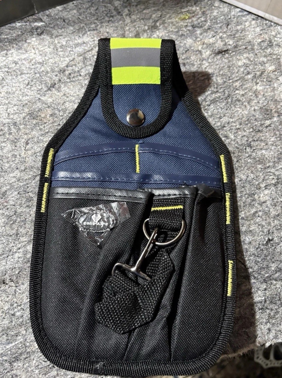 Case 4 Life Tool Holder Pouch Bag Work Belt Attachment