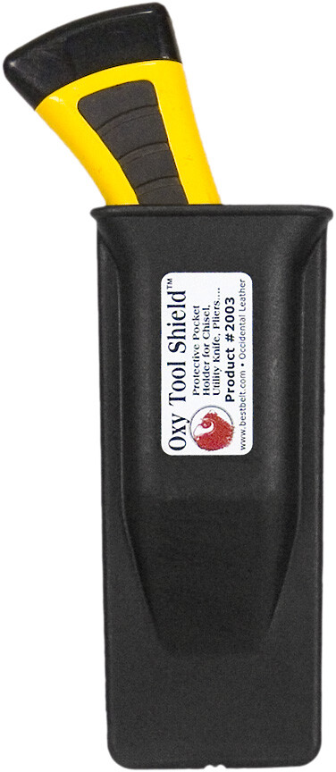 Occidental Leather 2003 Oxy Tool Shield Tool Bag Protector from Sharp Objects