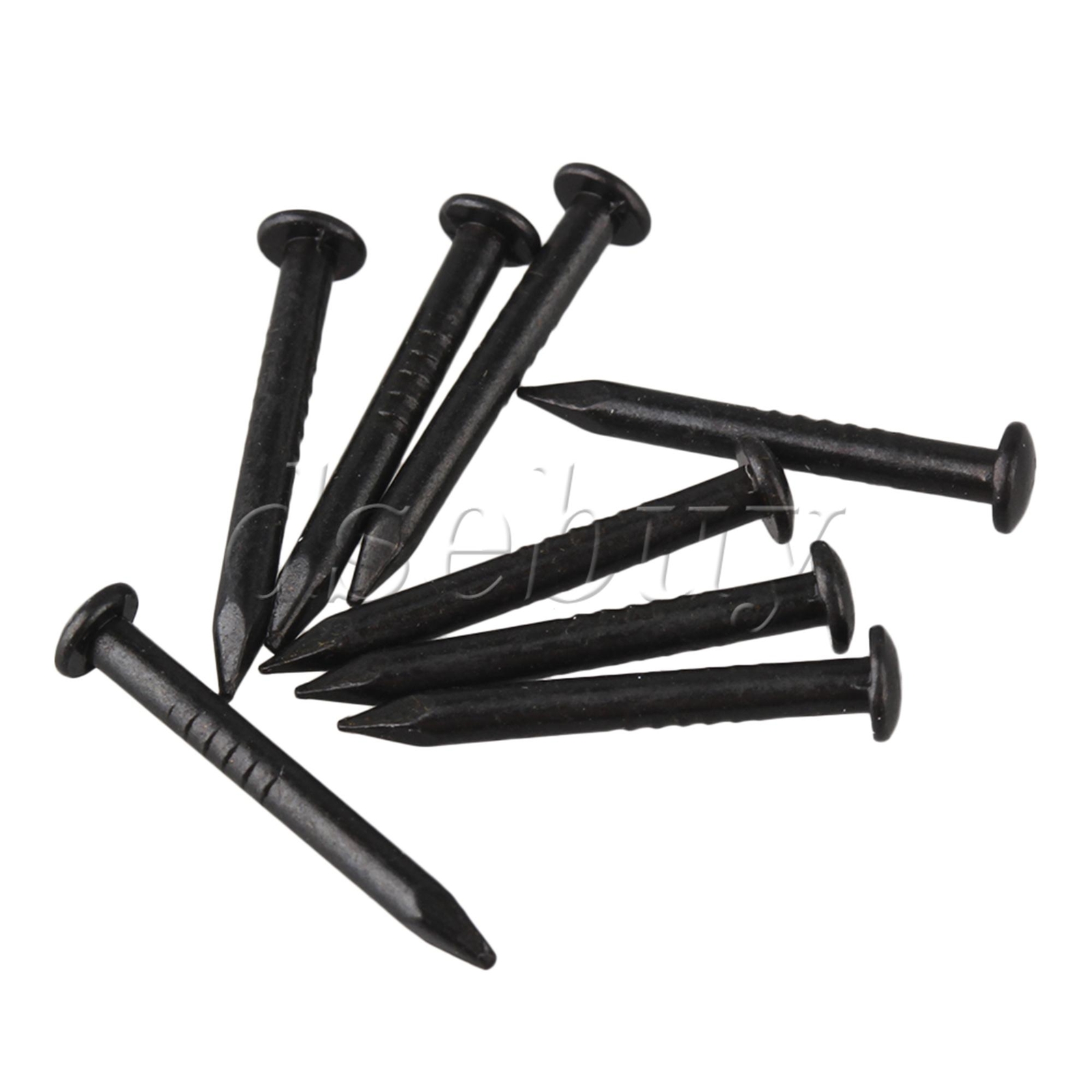 50PCS Round Shape Pure Copper Rivets Screw Tacks Nails Hardware 15×1.5mm