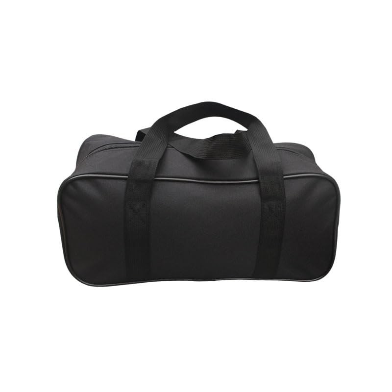 BLIRITEL Wide Mouth Tool Bag, Waterproof Oxford Electrician Tool Bag, Large Capa