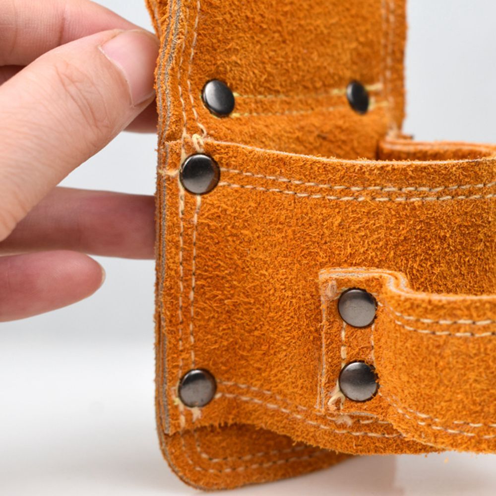Hammer Holster Tool Holder Axe Belt Loop for Electricians Woodwork Wrench
