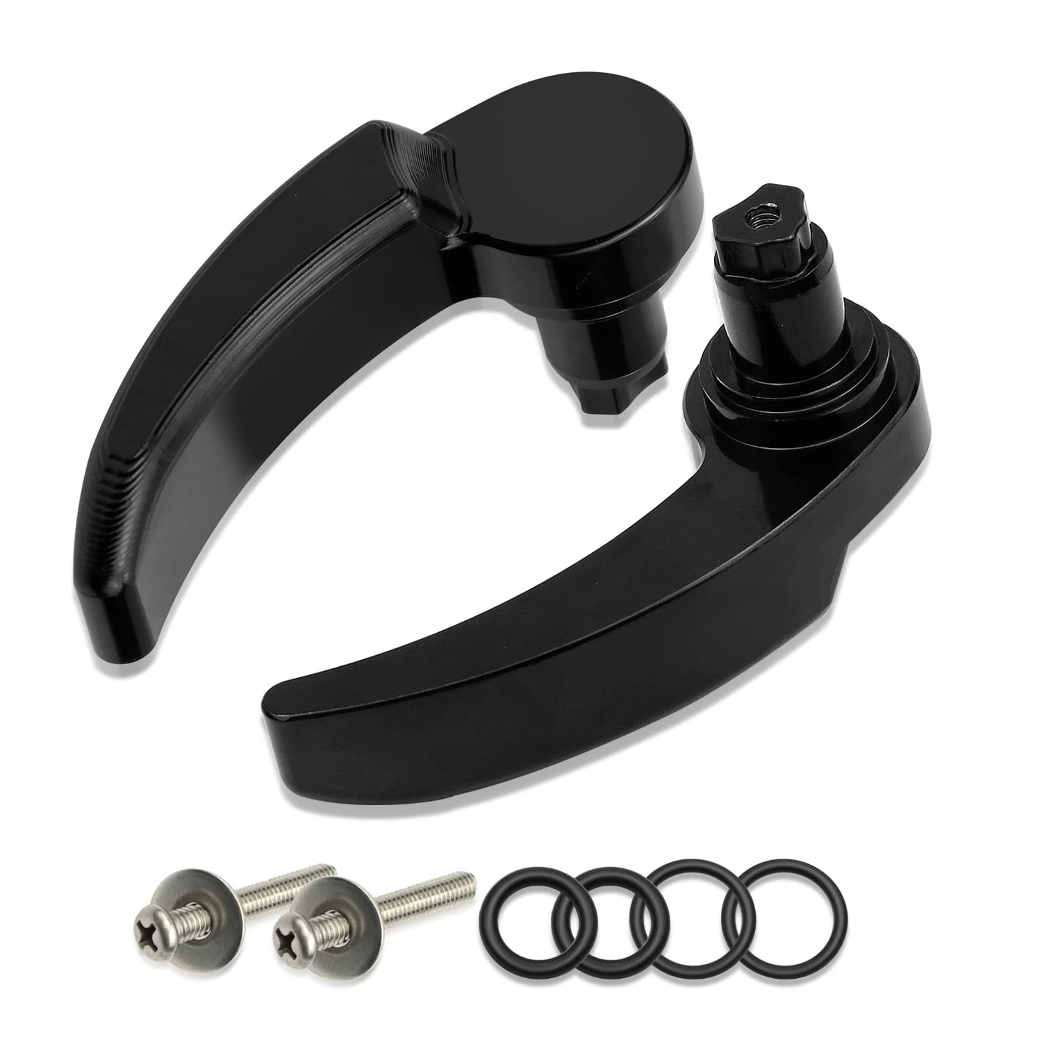 Saddlebag Motorcycle Saddle Bag Latch Kit Lifter Handle Lever Compatible for …