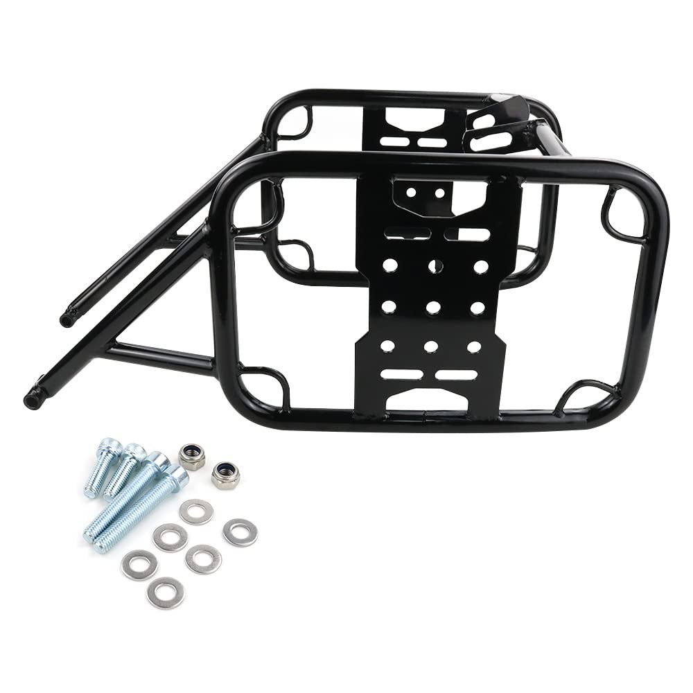 Saddlebag Support Racks Fit for DRZ400 S SM Pannier Racks Fit for DRZ400SM DR…