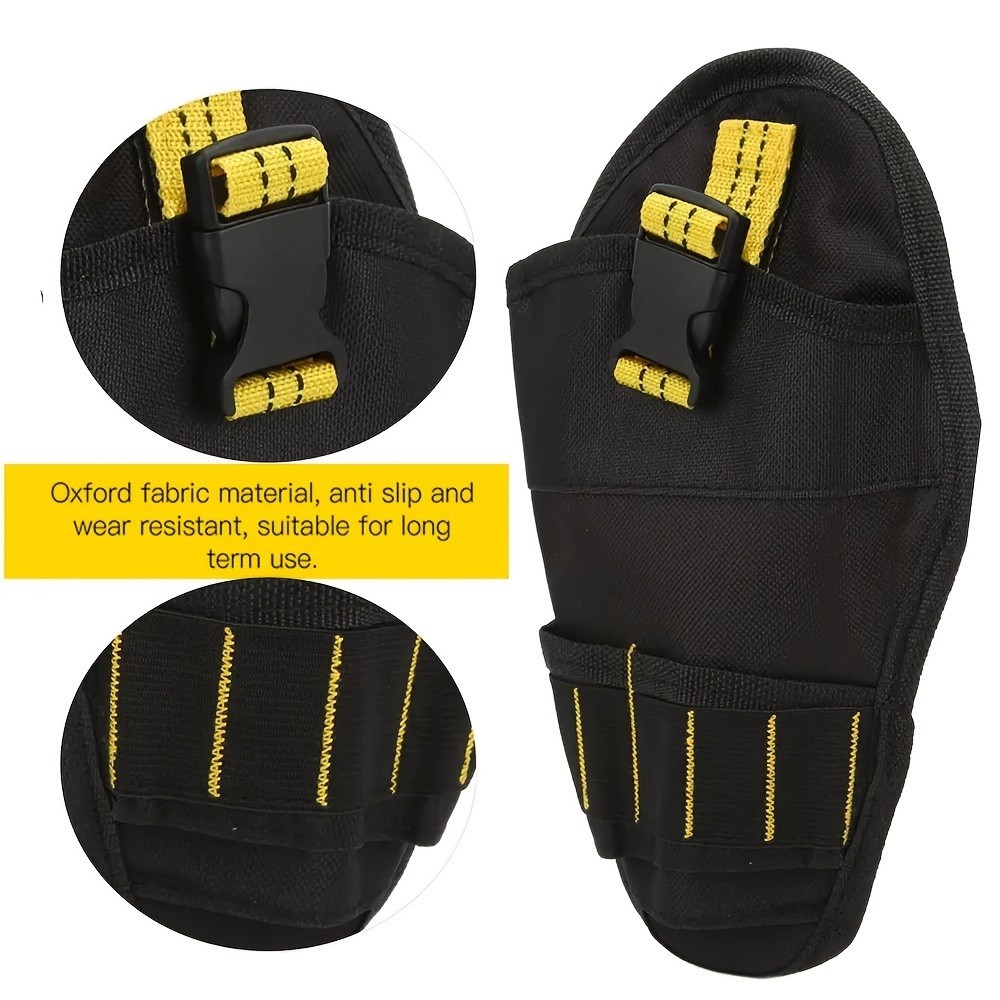 Drill Tool Holster Pouch – Heavy Duty for Drills & Tools, Quick Access
