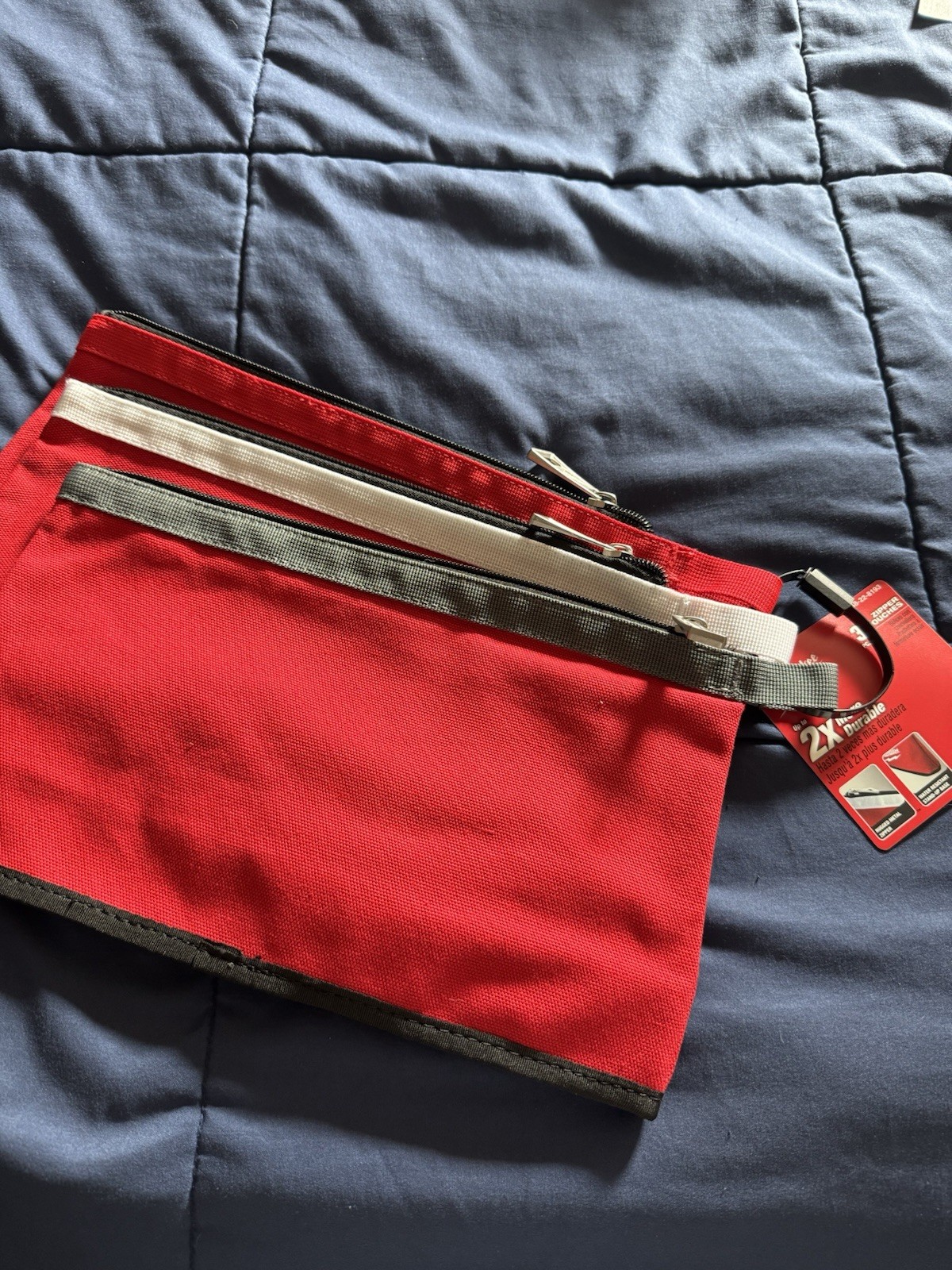 Milwaukee (48-22-8193) Tool Pouch – Pack of 3