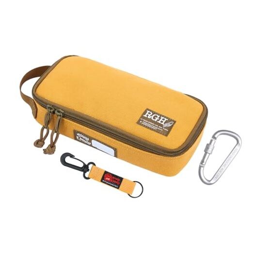 Rough Enough Small Tool Bag Pouch Canvas Portable Tool Box Organizer Case with
