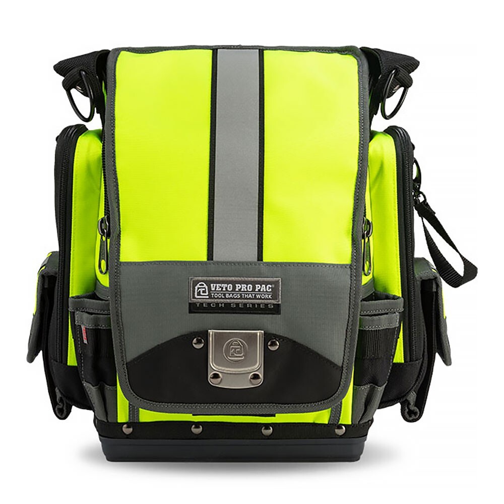 Veto Pro Pac TP-XXL HI-VIS YELLOW Tool Pouch, VPP10482