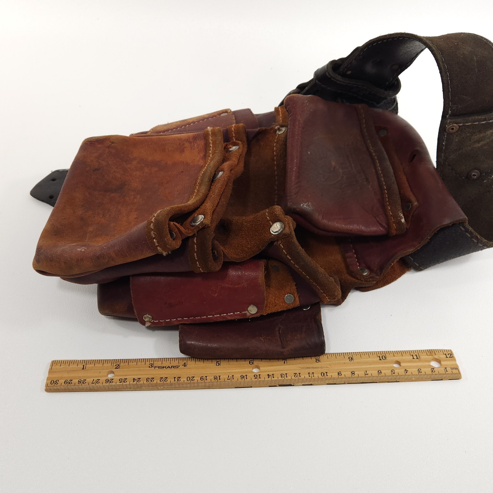 Vintage Occidental Leather Tool Bags 5062