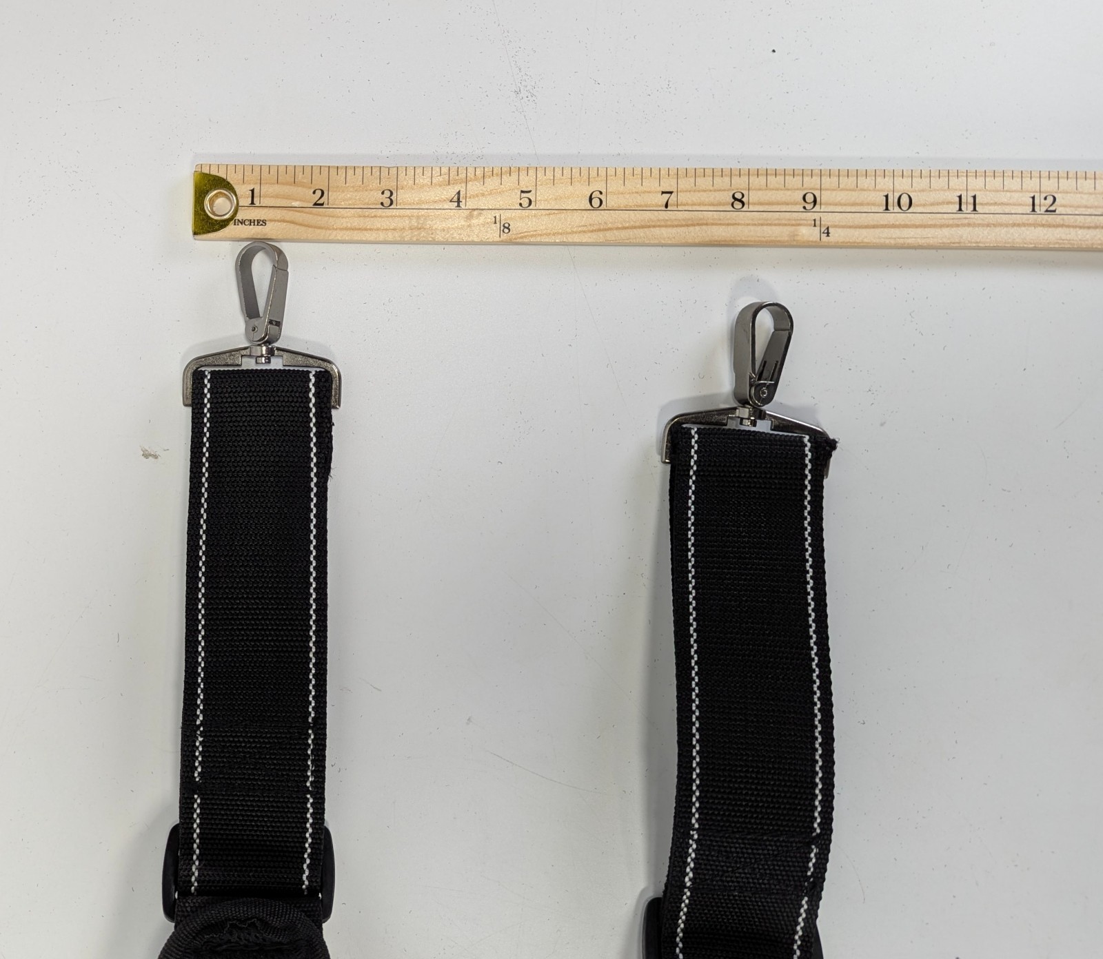 Tool Belt Suspenders Heavy Duty Workwear with Loop Clips Phone Holder – Black