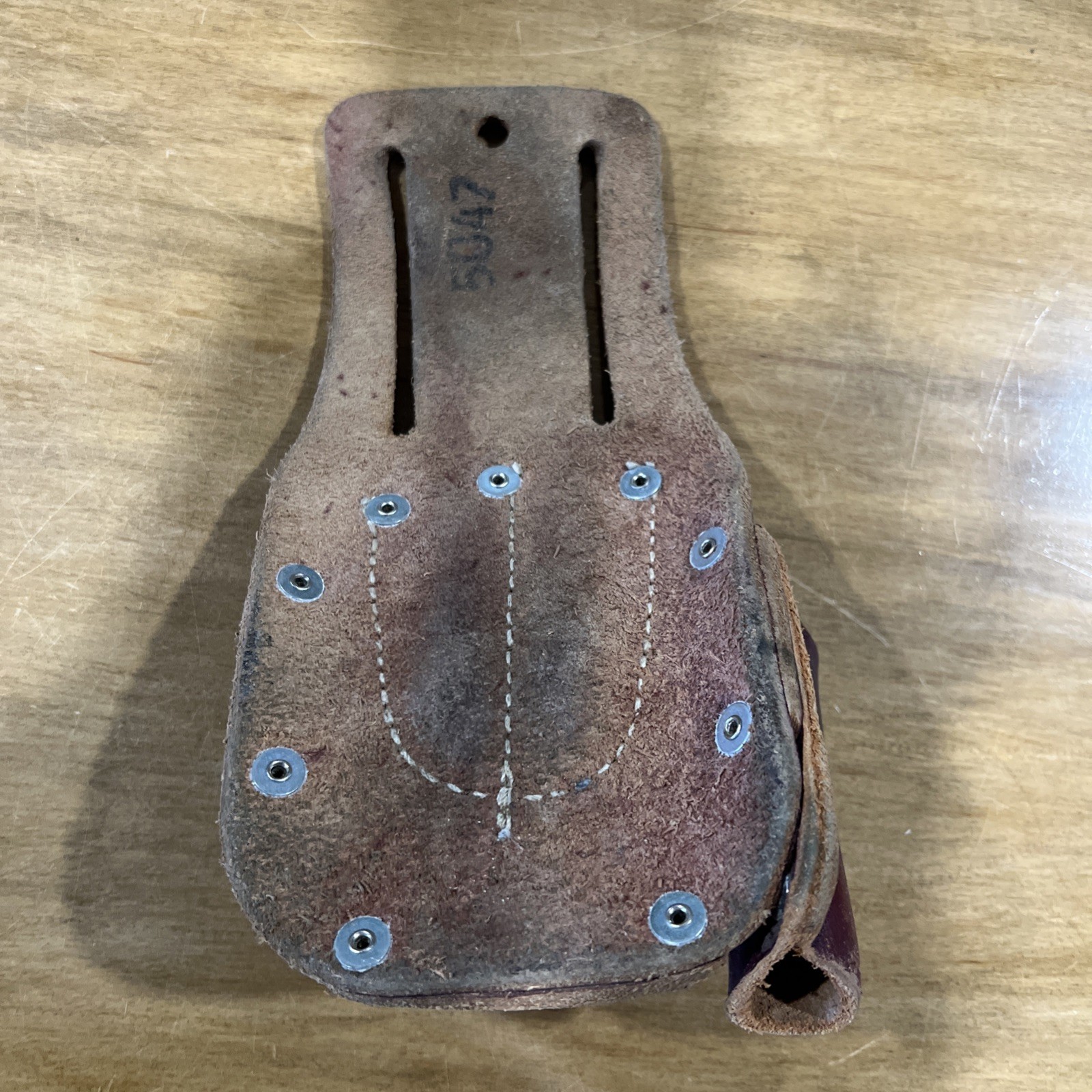 Occidental Leather 5047 Tape & Knife / Tool Holder MADE IN USA