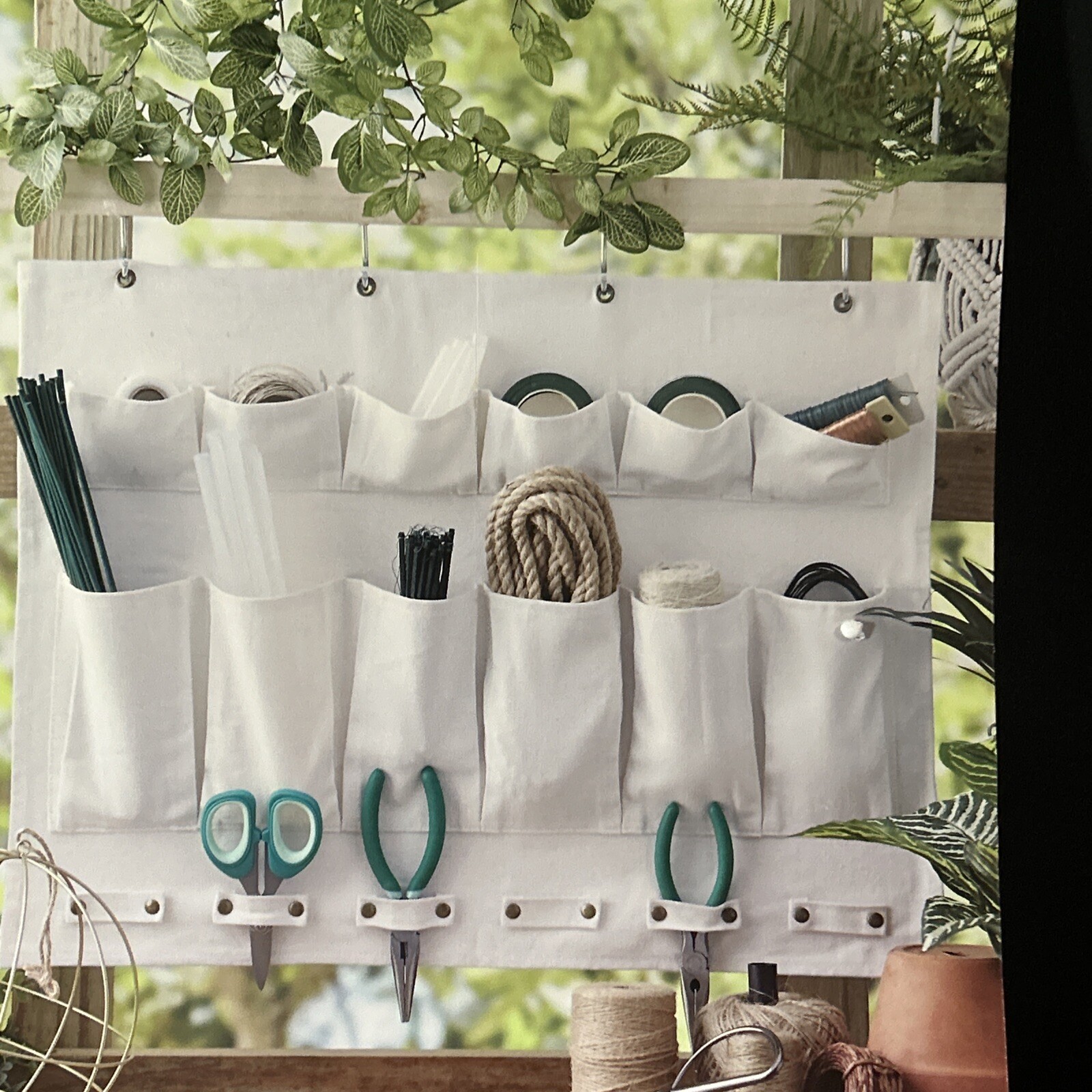 Hanging Tool Organizer Caddy, Multi Purpose