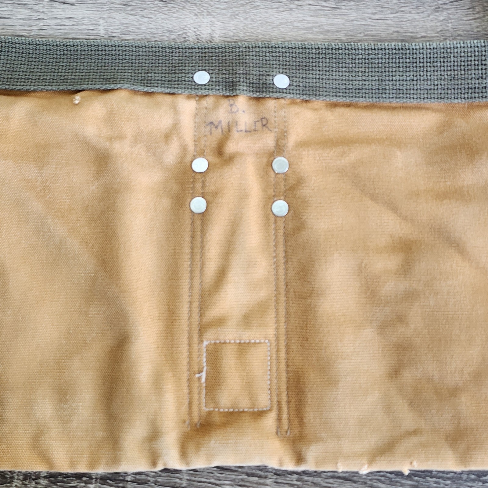 ​Carhartt Heavy Duty Canvas Utility Apron Shop Work Tool Belt Adjustable Strap