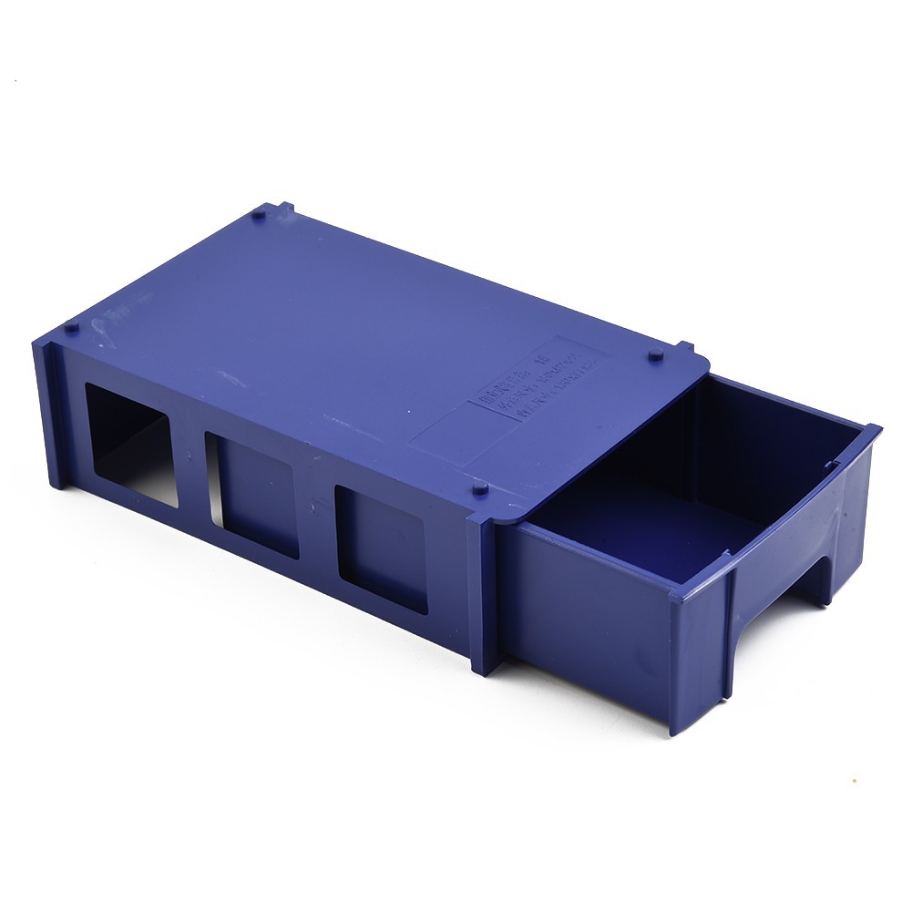 1pcs Sewing Supplies Storage Box Container Plastic Toolbox Transparent