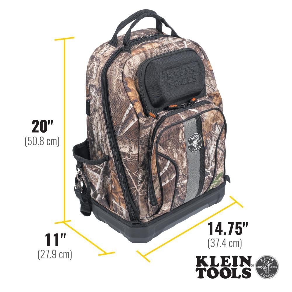 Klein Tools Tradesman Pro Xl Camo Backpack