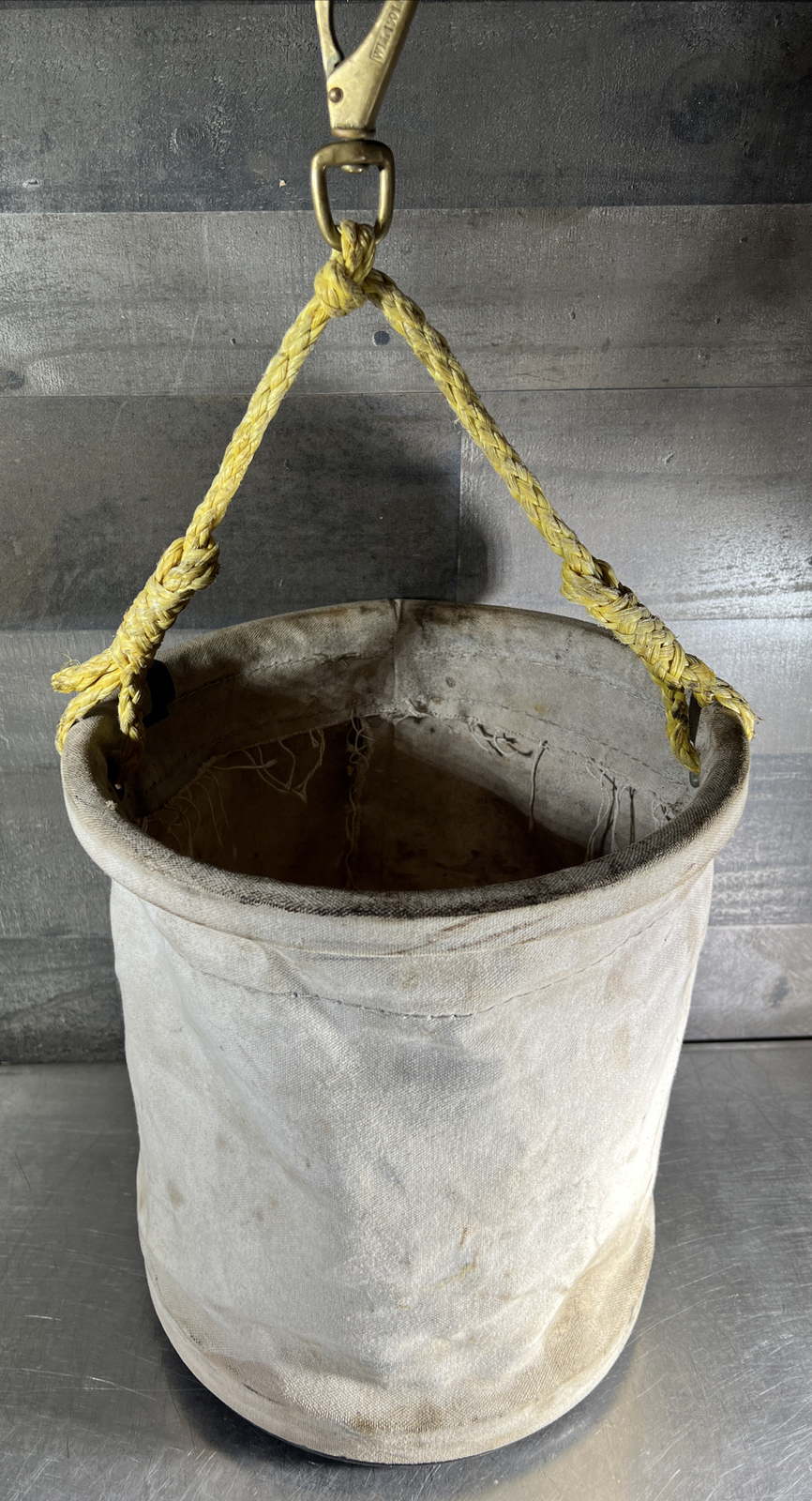 Vintage ESTEX Electric Co tool bag / since 1900 USA MADE. Item ID #2