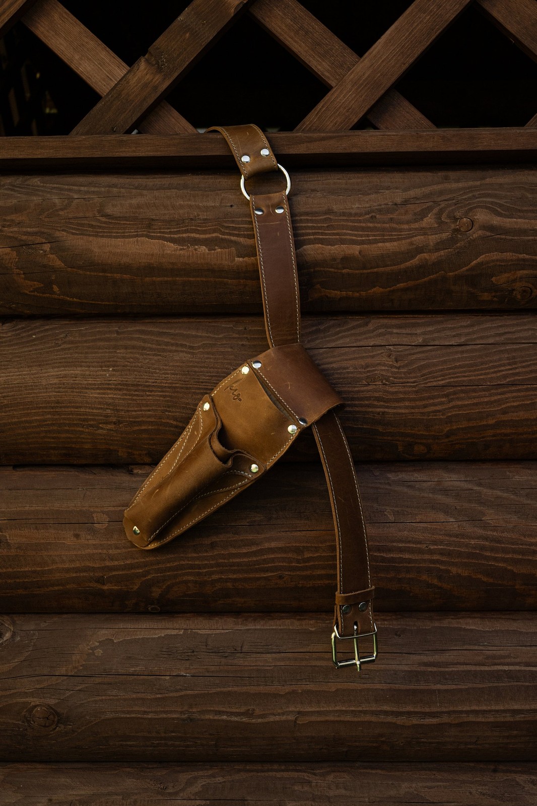 Leather Garden Tool Belt, Hori Hori Knife Pruner Sheath, Gardener Organizer