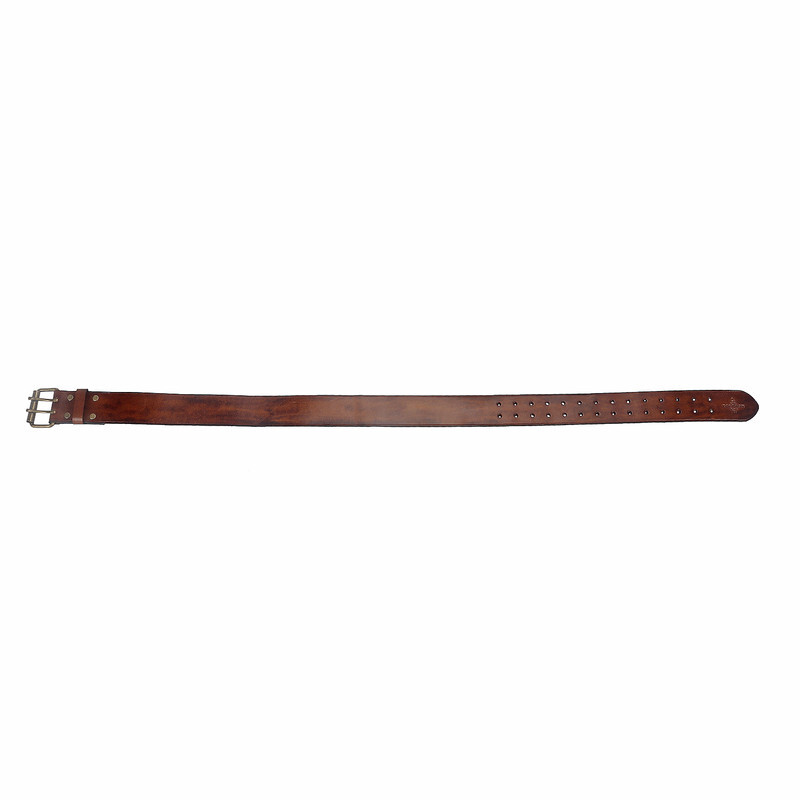 TOURBON Leather Tool Workshop Belt 2in Wide Holster Hold Rig Belt-Special Offer